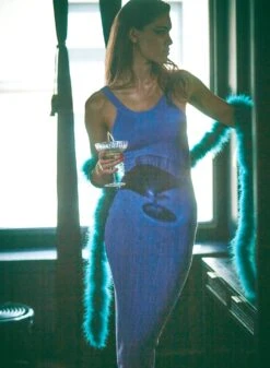 Fleur Du Mal Linear Pointelle Knit Dress -Fleurdumal Shop 004 GA 230202 044web