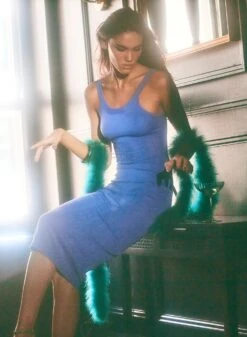 Fleur Du Mal Linear Pointelle Knit Dress -Fleurdumal Shop 004 GA 230202 076web