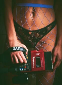 Fleur Du Mal Rosalia Lace Thong