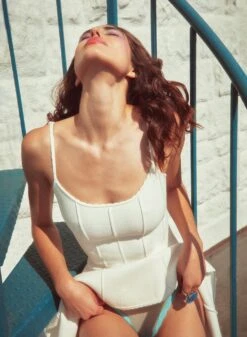 Fleur Du Mal Flared Corset Dress -Fleurdumal Shop 011 GA 230508 200full