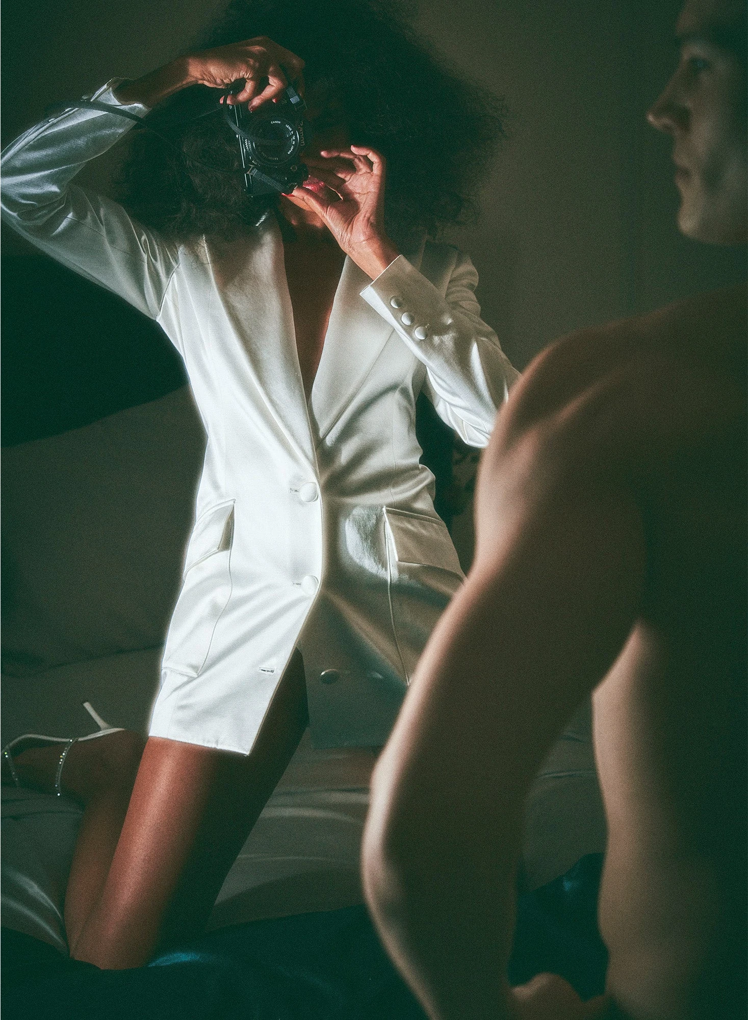 Fleur Du Mal Tuxedo Dress 8 Fleur Du Mal Tuxedo Dress - Image 8