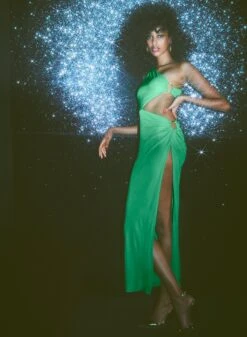 Fleur Du Mal Asymmetric Side Knot Dress -Fleurdumal Shop 016 GA 230202 0004web