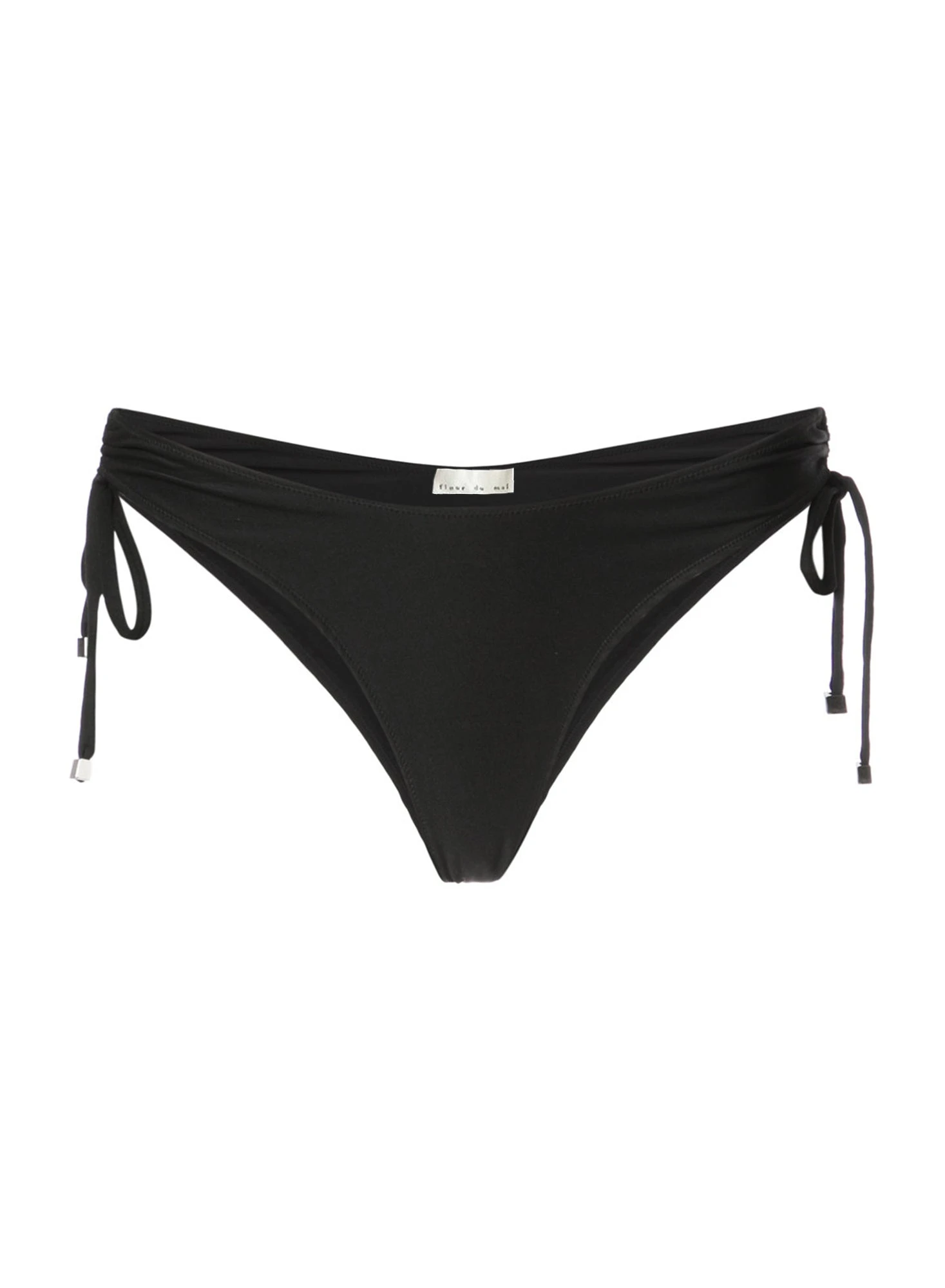 Fleur Du Mal High Leg Bikini Bottom With Rouching 5 Fleur Du Mal High Leg Bikini Bottom With Rouching - Image 5