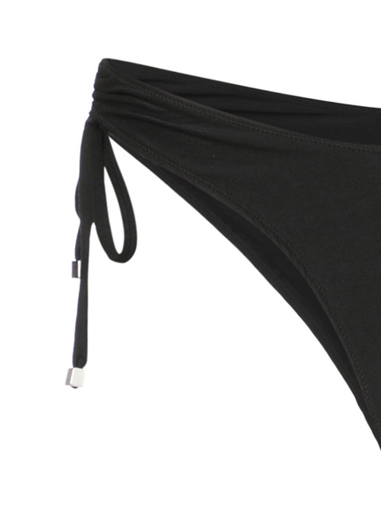 Fleur Du Mal High Leg Bikini Bottom With Rouching 8 Fleur Du Mal High Leg Bikini Bottom With Rouching - Image 8