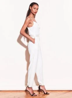 Fleur Du Mal Cowl Neck Spaghetti Strap Cami -Fleurdumal Shop 190930 FLEURDUMAL SHOT 18 3235full 0ac26716 b3f4 45bc a480 7044ab64a46e