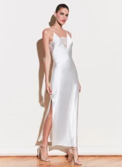 Fleur Du Mal Daphne Lace Insert Gown 11 Fleur Du Mal Daphne Lace Insert Gown -Fleurdumal Shop 200116 FLEURDUMAL SHOT 46 7676