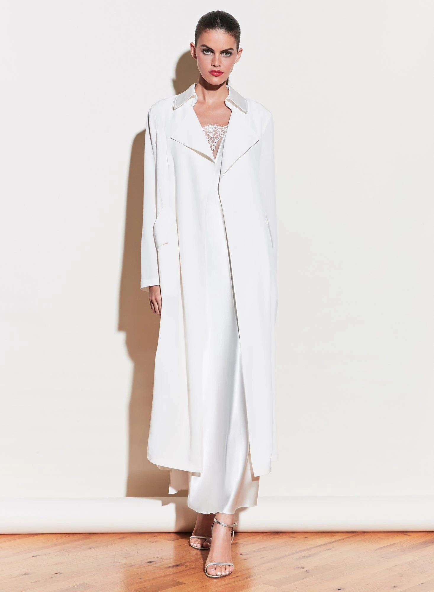 Fleur Du Mal Daphne Lace Insert Gown 6 Fleur Du Mal Daphne Lace Insert Gown - Image 6