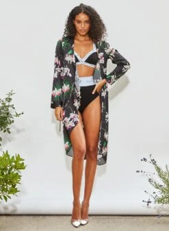 Fleur Du Mal Garçon Criss Cross Bralette -Fleurdumal Shop 200911 FLEURDUMAL SHOT 23 2487full