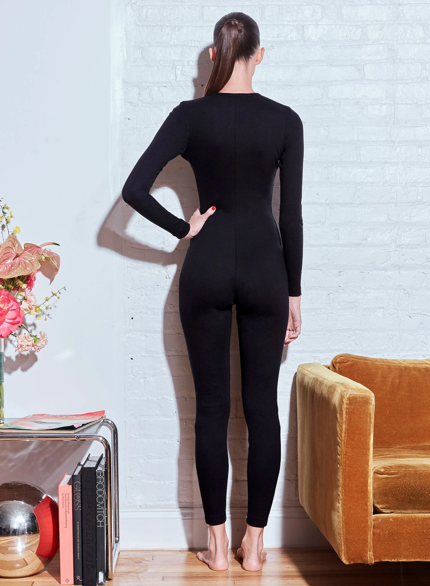 Fleur Du Mal Henley Catsuit 3 Fleur Du Mal Henley Catsuit - Image 3