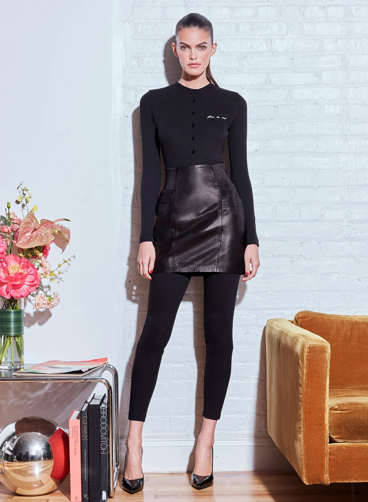 Fleur Du Mal Henley Catsuit 2 Fleur Du Mal Henley Catsuit - Image 2