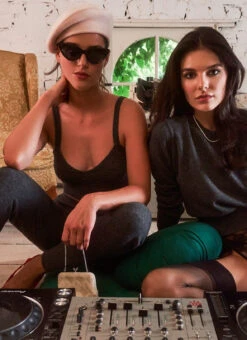 Fleur Du Mal Washable Cashmere Beret