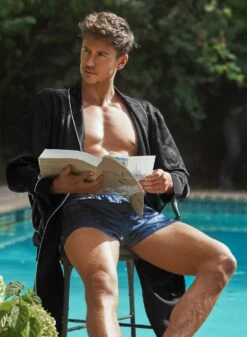 Fleur Du Mal Unisex Boxer Short -Fleurdumal Shop 20210922 FleurDuMal Look9 1558web