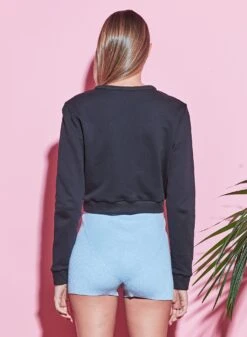 Fleur Du Mal Knit Rib Short -Fleurdumal Shop 210112 FLEURDUMAL SHOT 21 3366crop