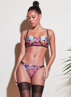 Fleur Du Mal Monet Embroidered Cheeky -Fleurdumal Shop 210201 FLEURDUMAL SHOT 10 1113crop 24b8b2f9 d116 411c 92af 832ecb8598b5