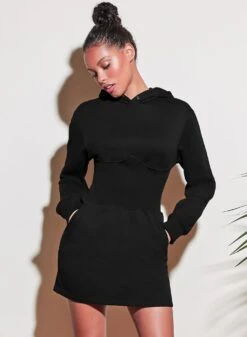 Fleur Du Mal Hoodie Dress