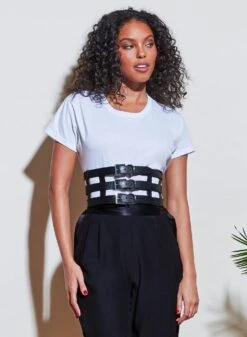 Fleur Du Mal Multi Strap Belt -Fleurdumal Shop 210317 FLEURDUMAL SHOT 38 5517crop