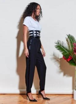 Fleur Du Mal Multi Strap Belt -Fleurdumal Shop 210317 FLEURDUMAL SHOT 38 5555full