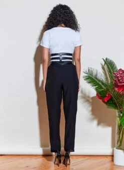 Fleur Du Mal Multi Strap Belt -Fleurdumal Shop 210317 FLEURDUMAL SHOT 38 5585full