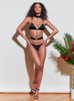 Fleur Du Mal Harness With Rings