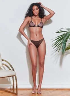 Fleur Du Mal Ice Cream Embroidery Triangle Bra -Fleurdumal Shop 210405 FLEURDUMAL SHOT 32 5028full