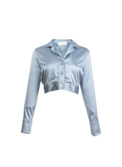 Fleur Du Mal Rhinestone Cropped Top -Fleurdumal Shop 220413 FDM FLATS7002flat1