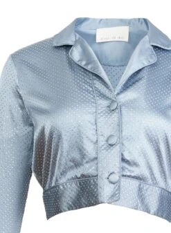 Fleur Du Mal Rhinestone Cropped Top -Fleurdumal Shop 220413 FDM FLATS7002flat2