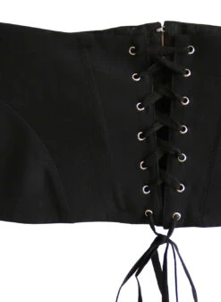 Fleur Du Mal Lacing Corset Belt -Fleurdumal Shop 3 5af11781 c5f5 4727 945f 001a350732a0