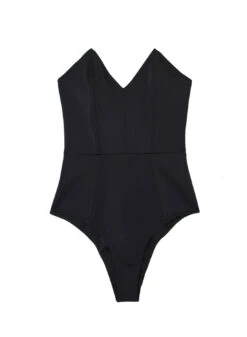 Fleur Du Mal Strapless V-Neck One Piece -Fleurdumal Shop 4 dfe0c1cb 04f2 4712 83e0 9bfa4f9122b0