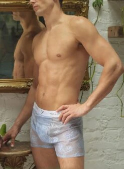 Fleur Du Mal Men's Bouquet Lace Boxer Brief 12 Fleur Du Mal Men's Bouquet Lace Boxer Brief -Fleurdumal Shop 850 9978web1