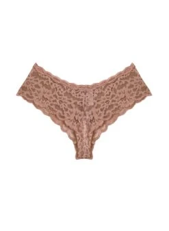Fleur Du Mal Charlotte Cheekini -Fleurdumal Shop Charlotte Cheekini Tan