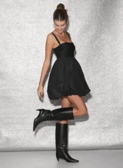 Fleur Du Mal Baby Bubble Dress -Fleurdumal Shop FDM 010623 1 00418full