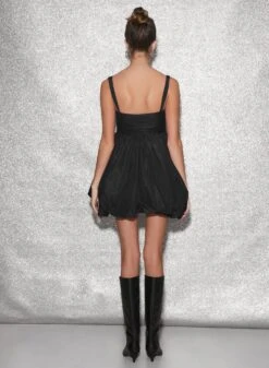 Fleur Du Mal Baby Bubble Dress -Fleurdumal Shop FDM 010623 1 00451full