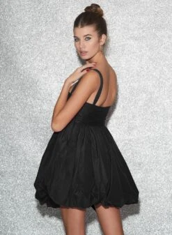 Fleur Du Mal Baby Bubble Dress -Fleurdumal Shop FDM 010623 1 00460full