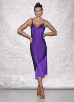 Fleur Du Mal Slip Dress