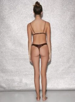 Fleur Du Mal Spicy Margarita Embroidered Luxe Triangle Bra -Fleurdumal Shop FDM 010623 1 01595full