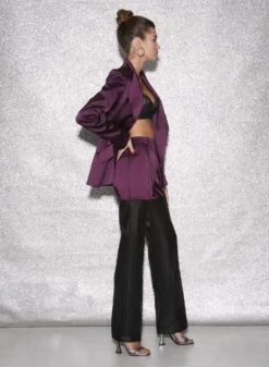 Fleur Du Mal Tailored Blazer -Fleurdumal Shop FDM 010623 1 02396full