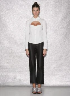 Fleur Du Mal Bella Shirt -Fleurdumal Shop FDM 010623 1 02494full