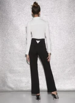 Fleur Du Mal Crystal Cutout Pant -Fleurdumal Shop FDM 010623 1 02599full 41f0509b 8205 43ed 8b9e efd2f9a89d78