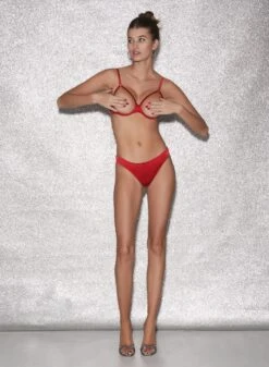 Fleur Du Mal Luxe Ouvert Bra