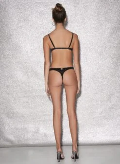 Fleur Du Mal Luxe Crotchless Thong -Fleurdumal Shop FDM 010623 1 02726full ee7b18f3 d566 4391 bb13 6a66168723c5