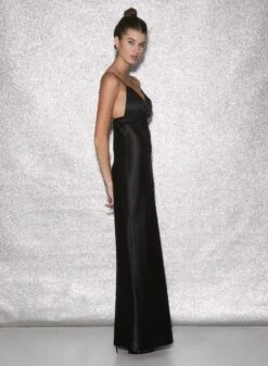 Fleur Du Mal Bow Slip Dress -Fleurdumal Shop FDM 010623 1 03292full