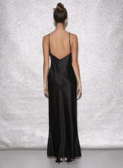 Fleur Du Mal Bow Slip Dress -Fleurdumal Shop FDM 010623 1 03312full