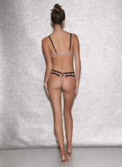 Fleur Du Mal Sheer Tulle Thong -Fleurdumal Shop FDM 010623 1 03939full