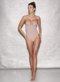 Fleur Du Mal Cupped Nonwire Bodysuit -Fleurdumal Shop FDM 010623 1 04098full