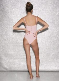 Fleur Du Mal Eco Luxe Jersey Bullet Bodysuit -Fleurdumal Shop FDM 010623 1 04339full