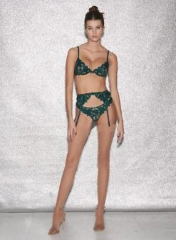 Fleur Du Mal Lily Embroidery Plunge Demi Bra 14 Fleur Du Mal Lily Embroidery Plunge Demi Bra -Fleurdumal Shop FDM 010623 1 04513full 03f418d1 2108 4ac1 b59c e279eb509e68