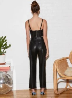 Fleur Du Mal Vegan Leather Bustier -Fleurdumal Shop FDM 011222 1 1342full 63b7d2ff a13b 44ed 90d0 06017f9319f3