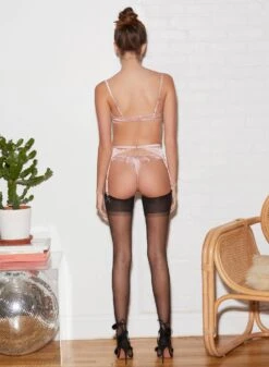 Fleur Du Mal Bow Guipure Embroidery Thong 11 Fleur Du Mal Bow Guipure Embroidery Thong -Fleurdumal Shop FDM 011222 1 2324full 55a61ac4 c997 4470 85e1 d72155e8e3af