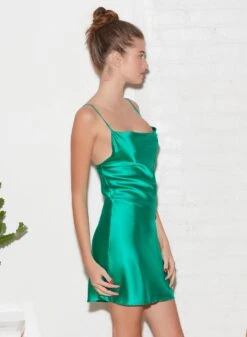 Fleur Du Mal Short Cowl Neck Slip -Fleurdumal Shop FDM 011222 1 2857crop