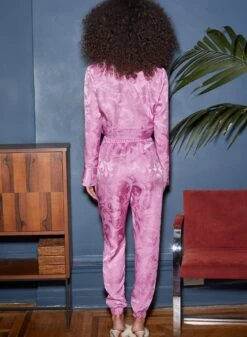 Fleur Du Mal Paisley Jacquard Track Pant -Fleurdumal Shop FDM 020122 1 2181full